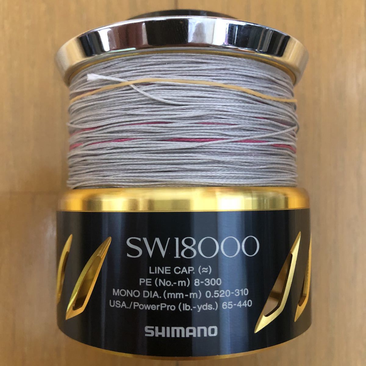 13ステラsw18000 スプール | シマノ 13ステラSW 18000HG