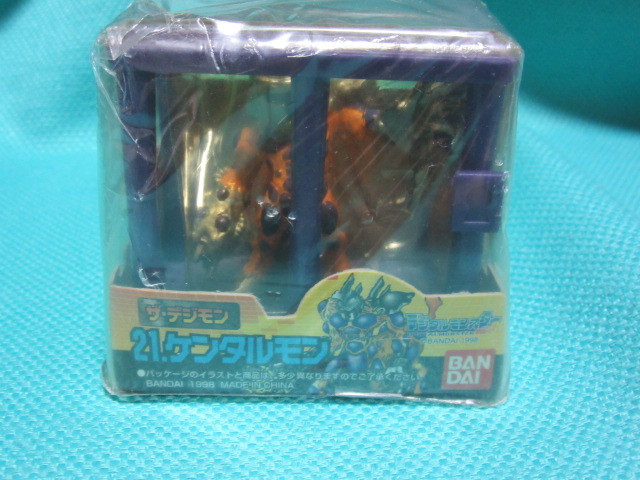 ザ デジモン ２１ ケンタルモン デジタルモンスター 売買されたオークション情報 Yahooの商品情報をアーカイブ公開 オークファン Aucfan Com