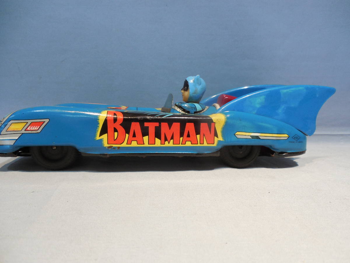 バットマン 日本製 - Yahoo!オークション ブリキ アオシン製