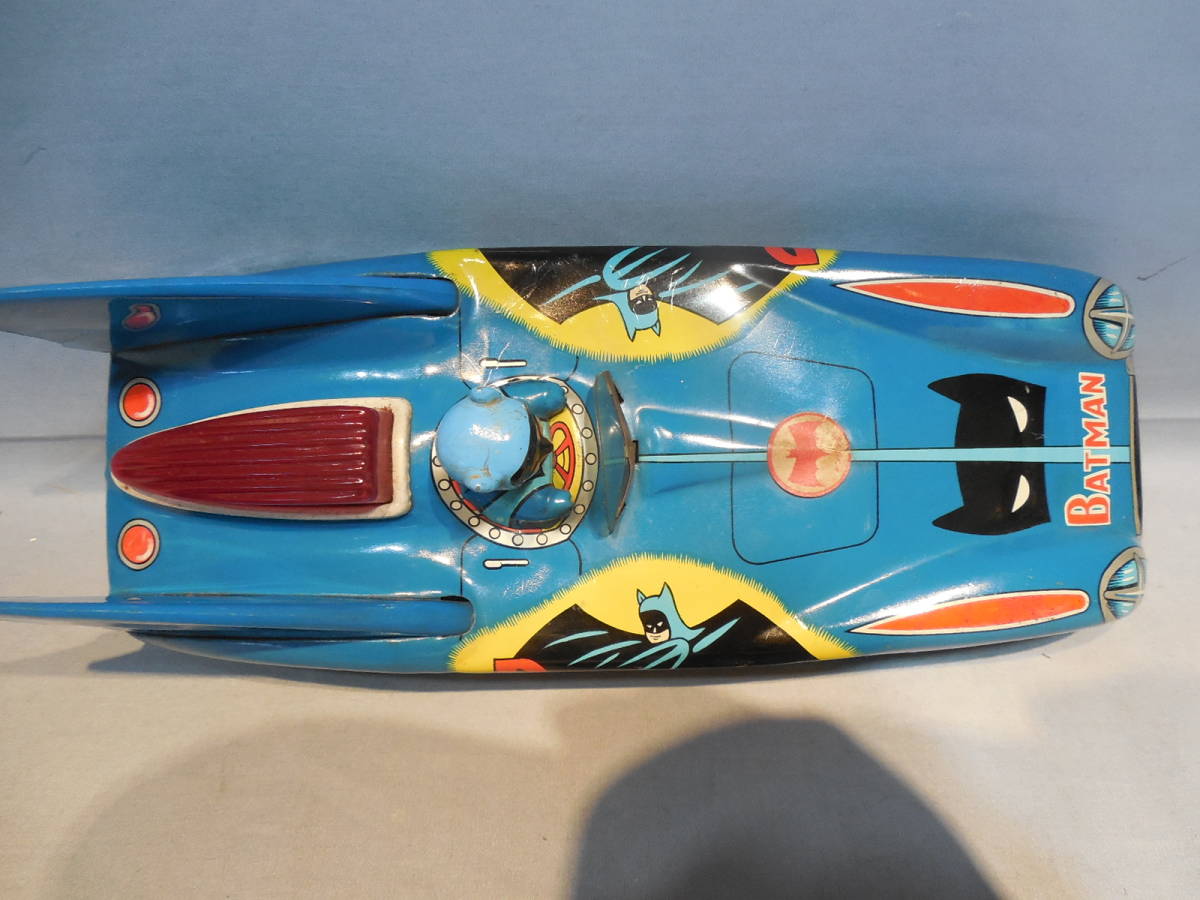 バットマン 日本製 - Yahoo!オークション ブリキ アオシン製