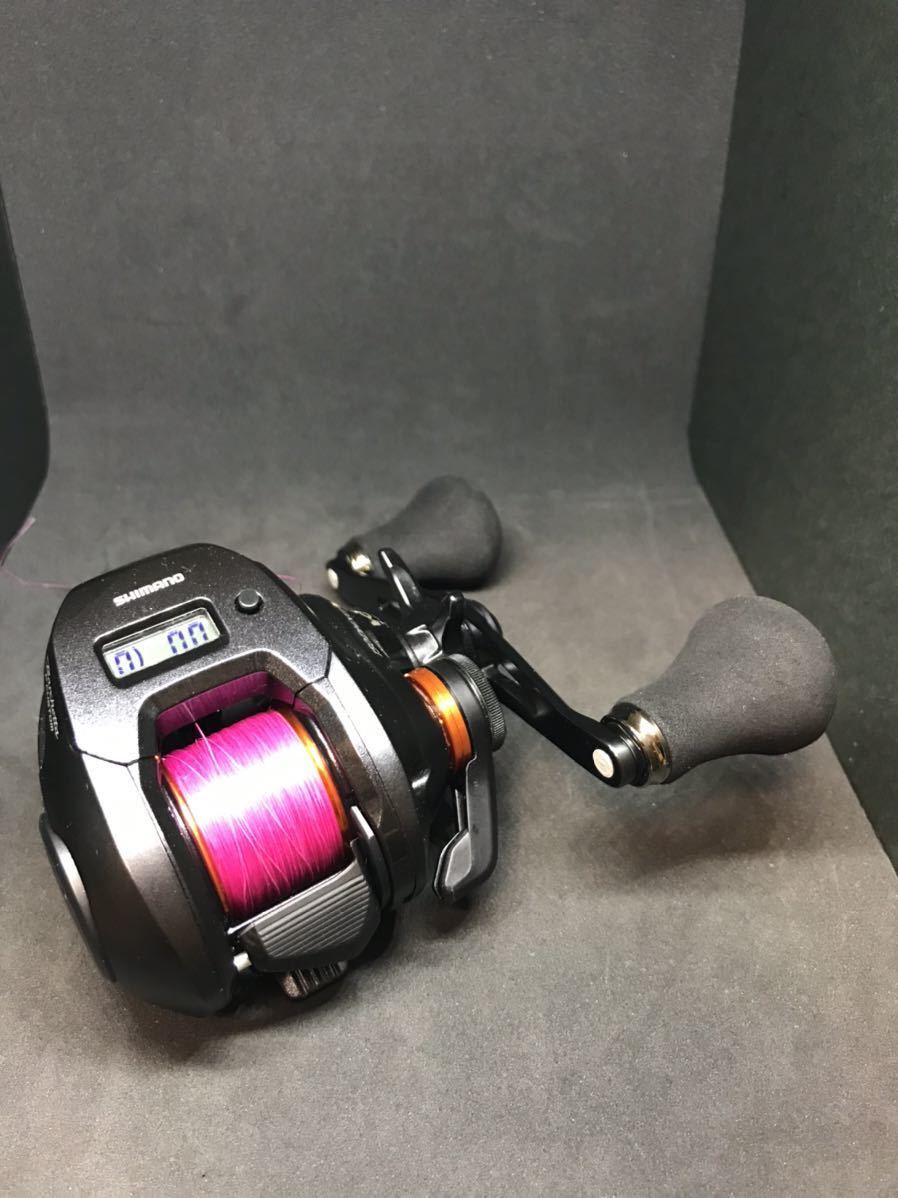 シマノ SHIMANO Barchetta F CUSTOM 20バルケッタFカスタム 150DHXG(右)