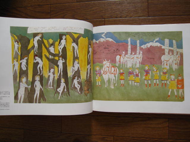 ヘンリー ダーガー 非現実の王国 / 帯付き / Henry Darger / outsider