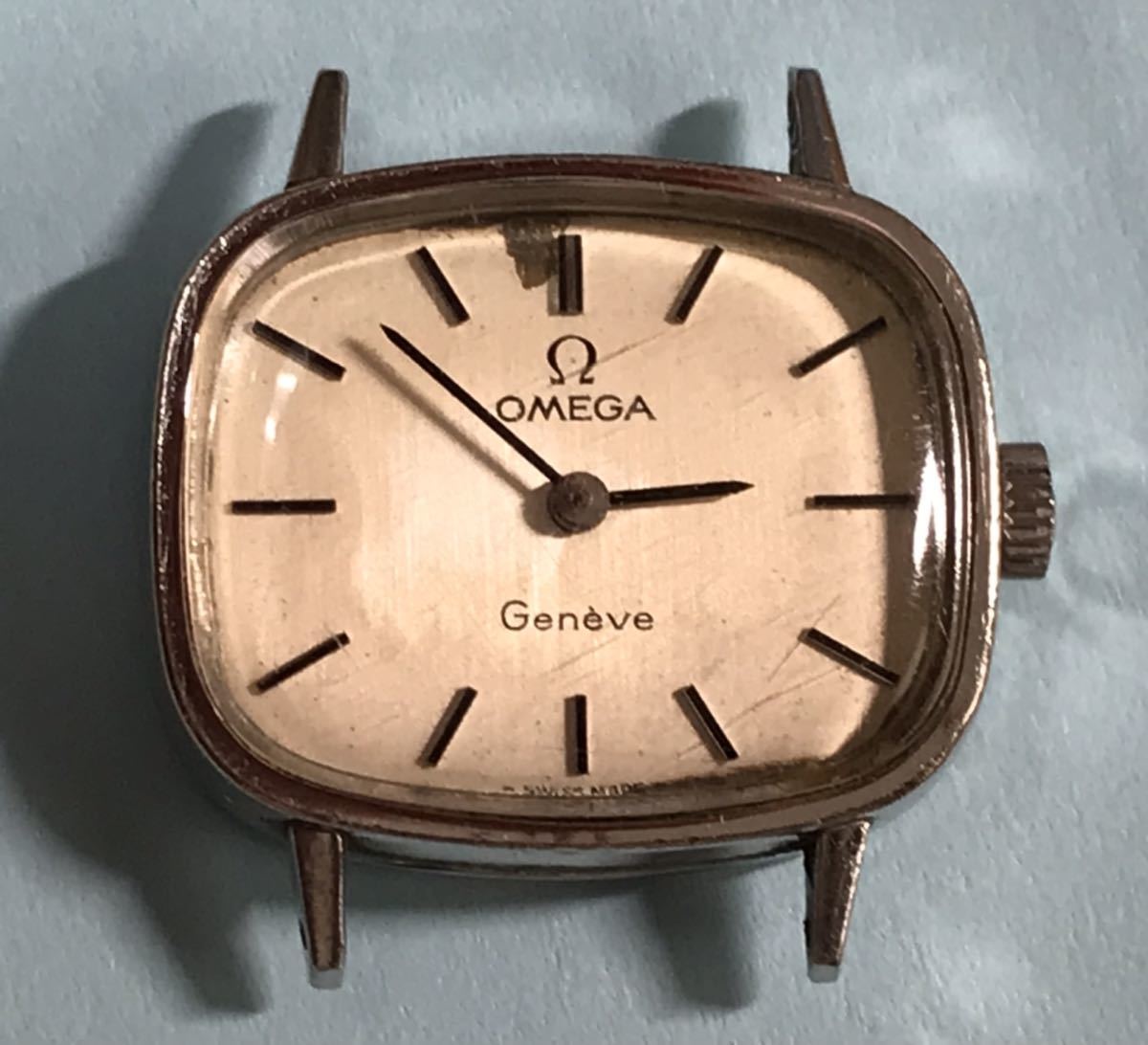 オメガ ☆ OMEGA ジュネーブ 2針 腕時計 cal.625 OMEGA Genve vintage