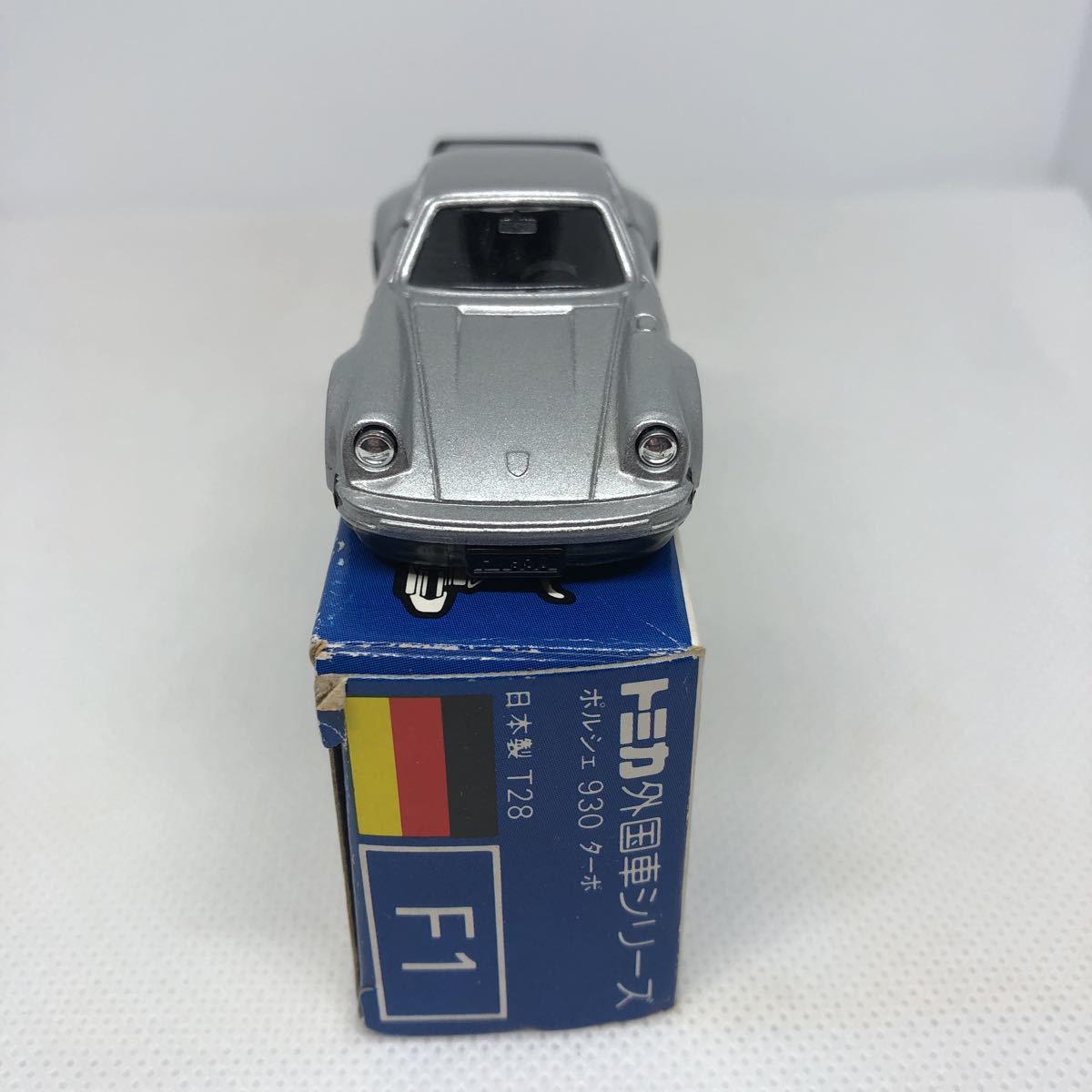 トミカ 日本製 青箱 F1 ポルシェ 930ターボ 当時物 絶版 | FGHM-SA.COM