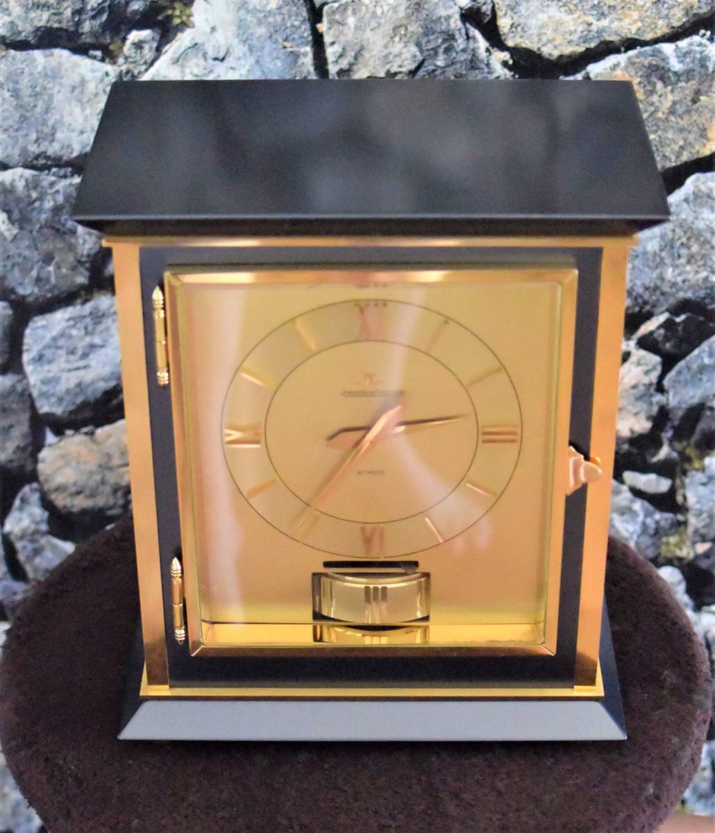 ジャンク ジャガールクルト アトモス Jaeger-Lecoultre ATMOS 置時計