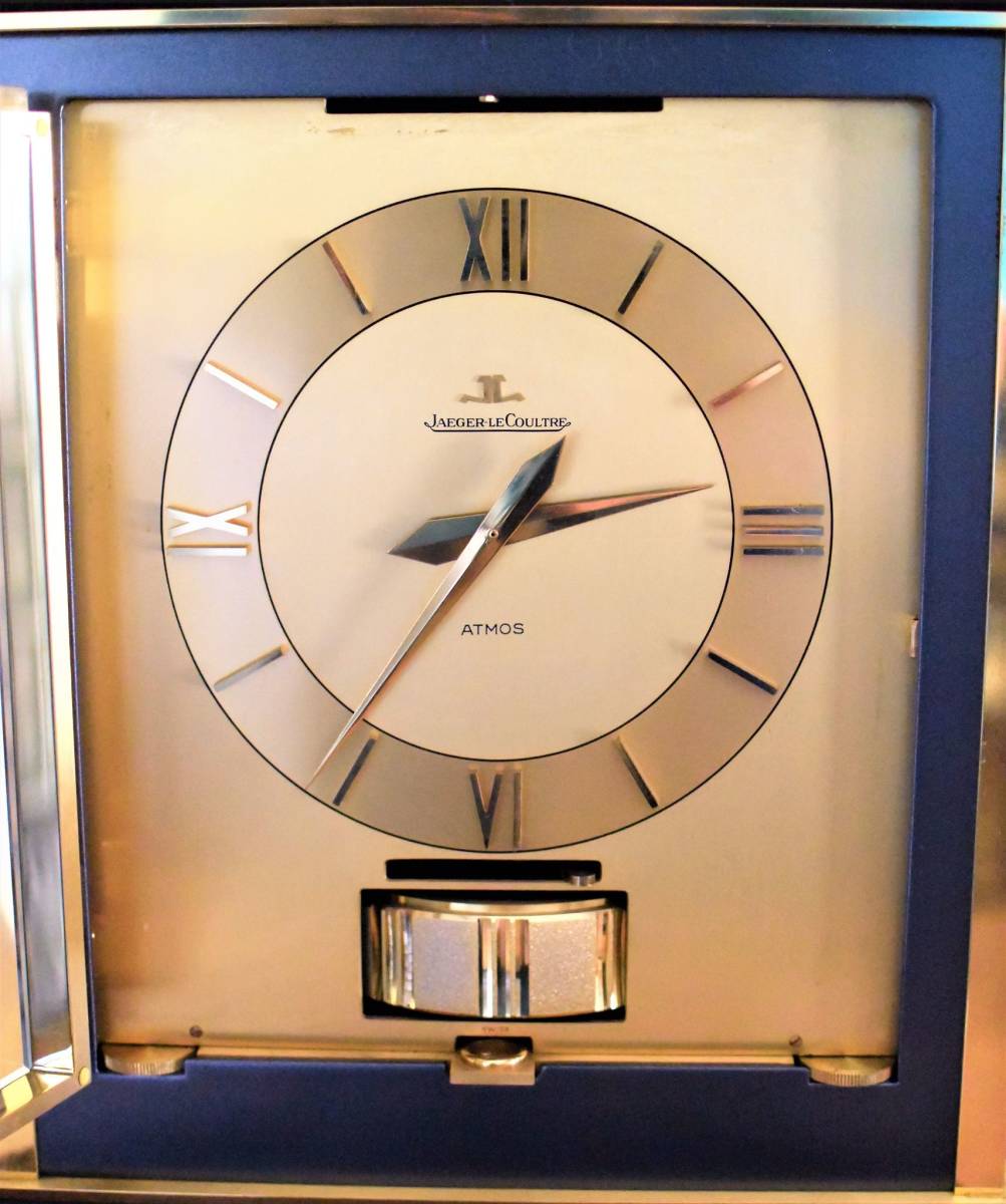 ジャンク ジャガールクルト アトモス Jaeger-Lecoultre ATMOS 置時計