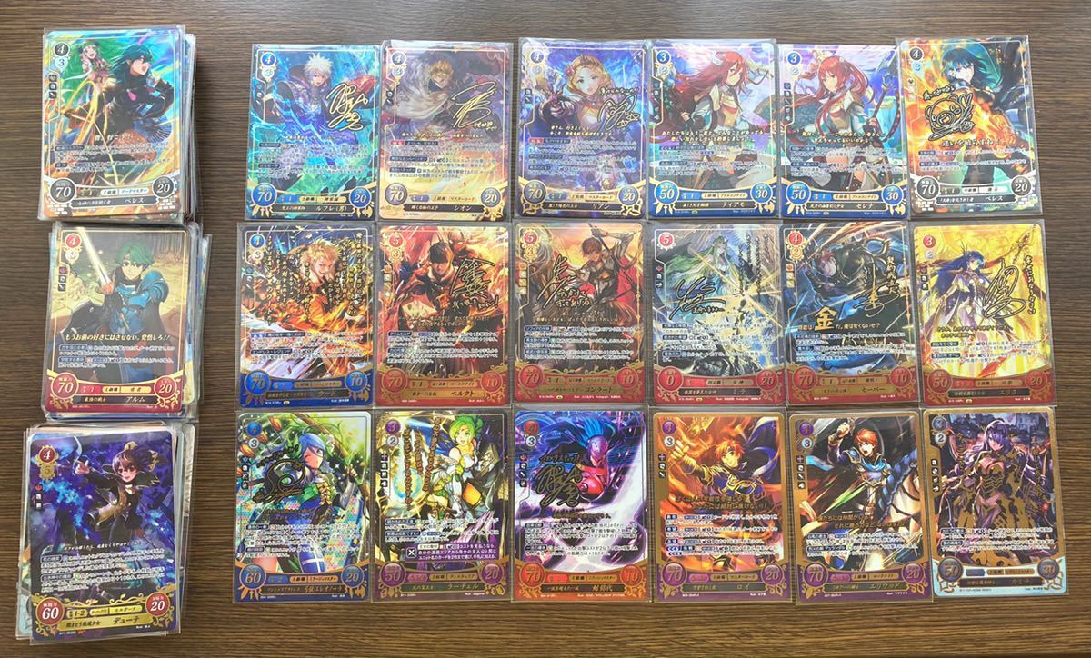 □SR+ R+多数 ファイアーエムブレム サイファ まとめ売り 100枚以上