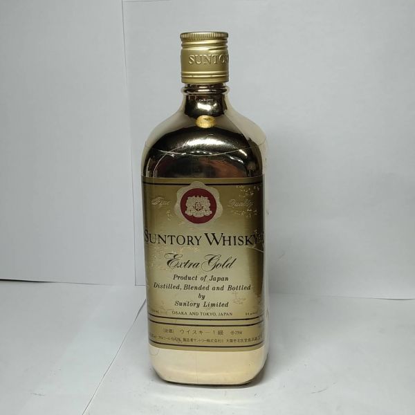 Suntory Gold Whisky Extra Royal 0 Years Label 1 Degrees 