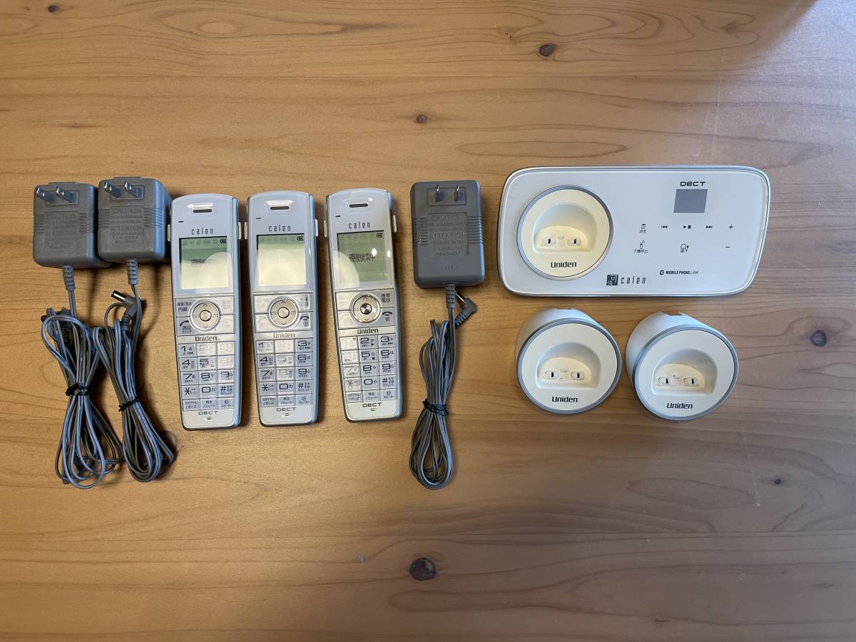 ユニデン DECT方式コードレス留守番電話機DECT32 Yahoo!オークション 