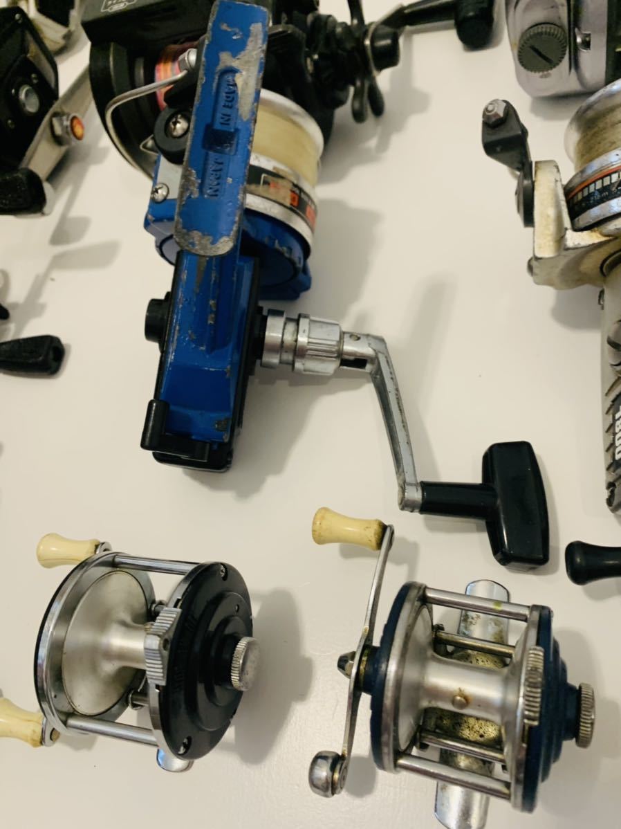 管1066 リール まとめ 14個 セット SHIMANO シマノ RYOBI リョービ
