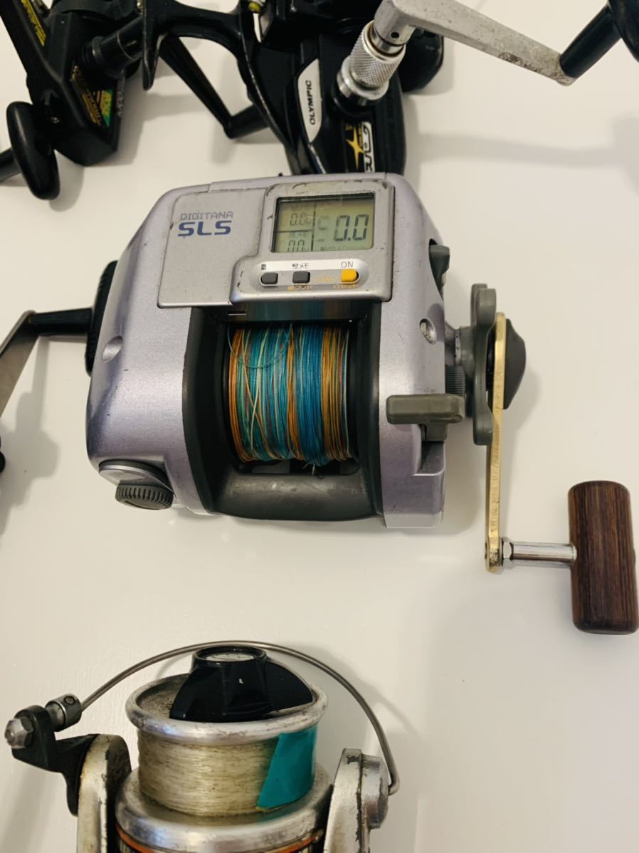 管1066 リール まとめ 14個 セット SHIMANO シマノ RYOBI リョービ