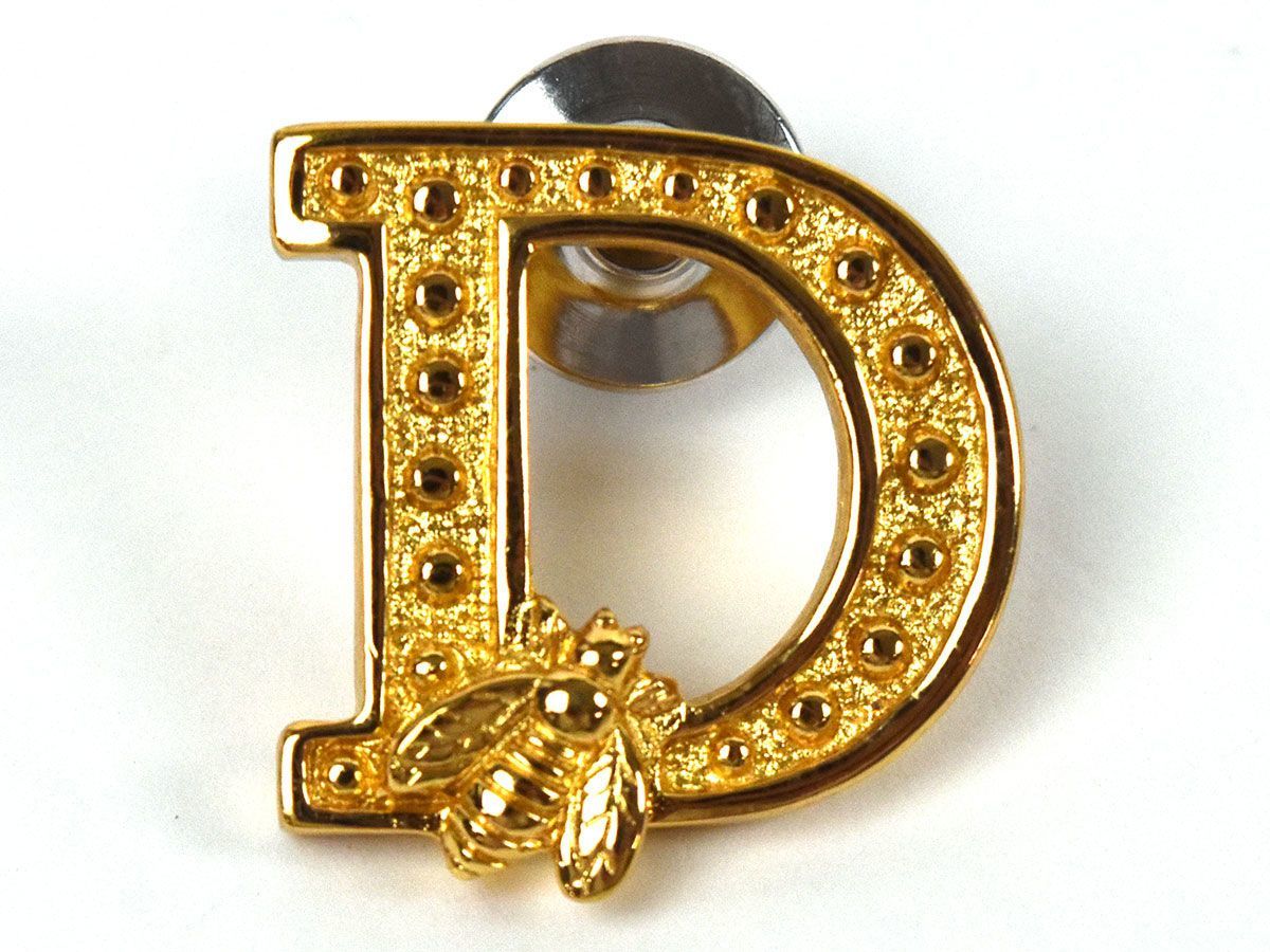 102815〇美品 Christian Dior ディオール ピンズ ピンバッジ