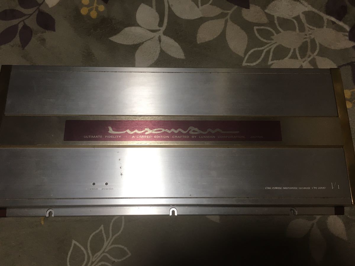 LUXMAN CM-6000 高音質 CM-6000 LUXMAN ラックスマン Sound21 CM-6000 
