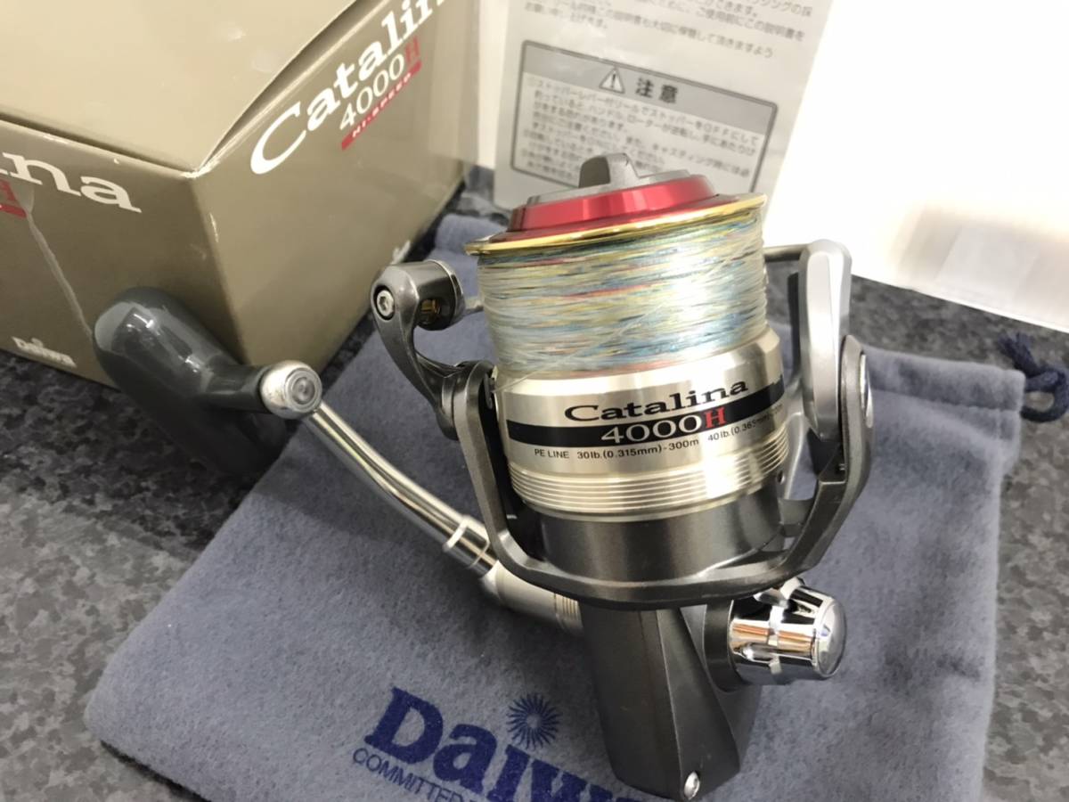 4000H 0 Daiwa | キャタリナ Catalina ダイワ(Daiwa) スピニングリール