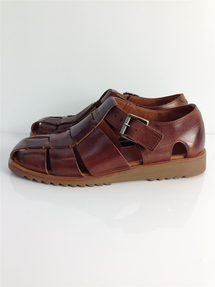 Paraboot◇サンダル/41/CML/レザー/PACIFIC/SPORT/グルカサンダル