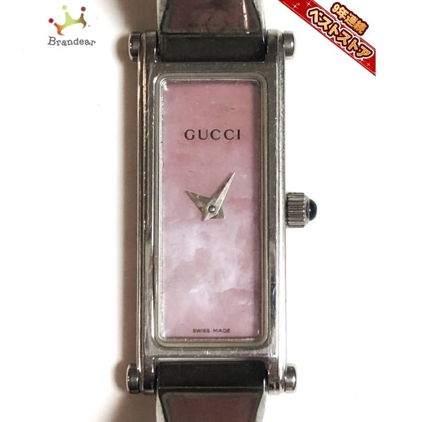 GUCCI 1500L グッチ 箱付き 箱なしGUCCI 5%OFFグッチ GUCCI(グッチ