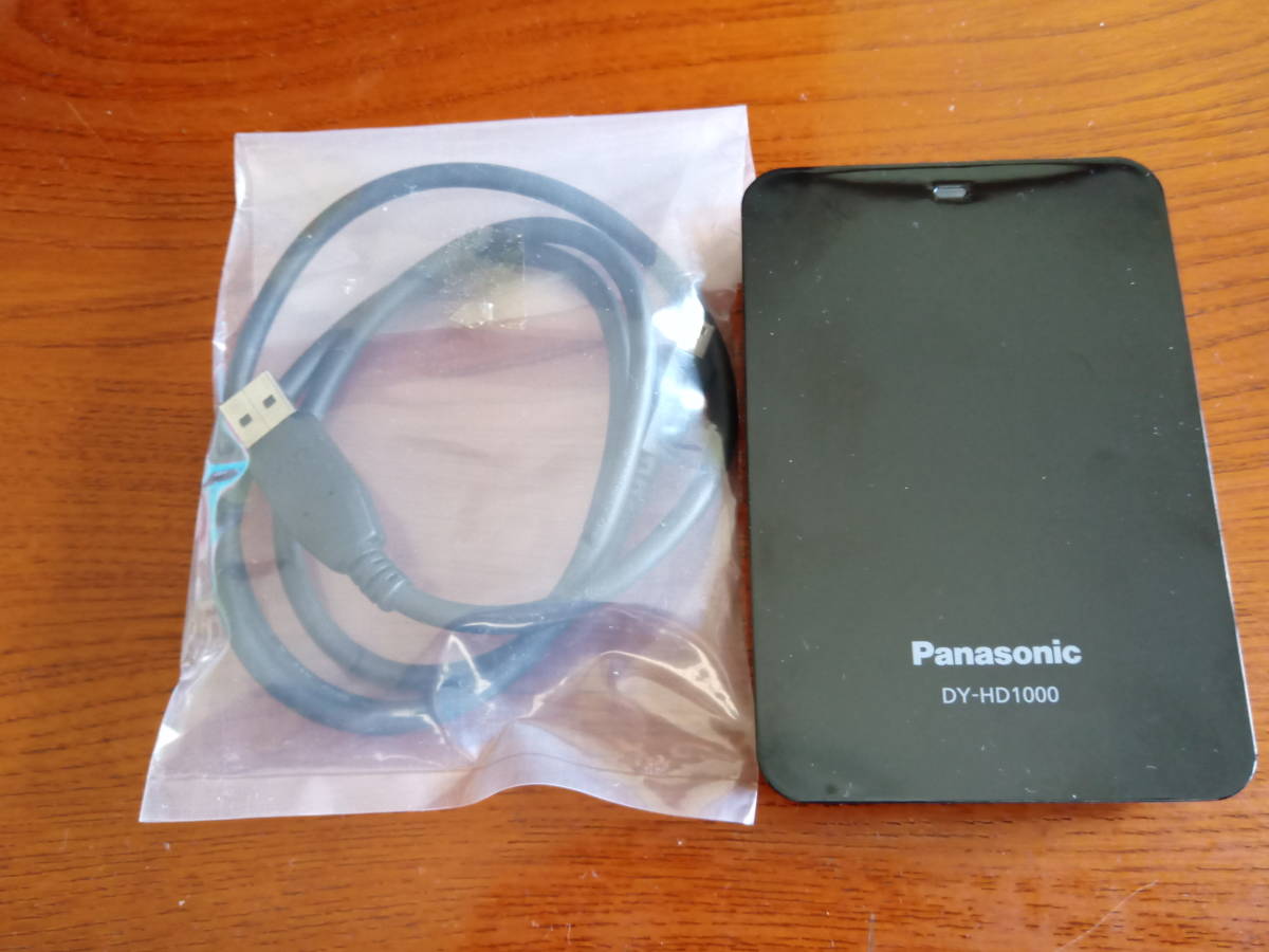 中古】 パナソニック ハードディスク 1TB DY-HD1000-K Amazon