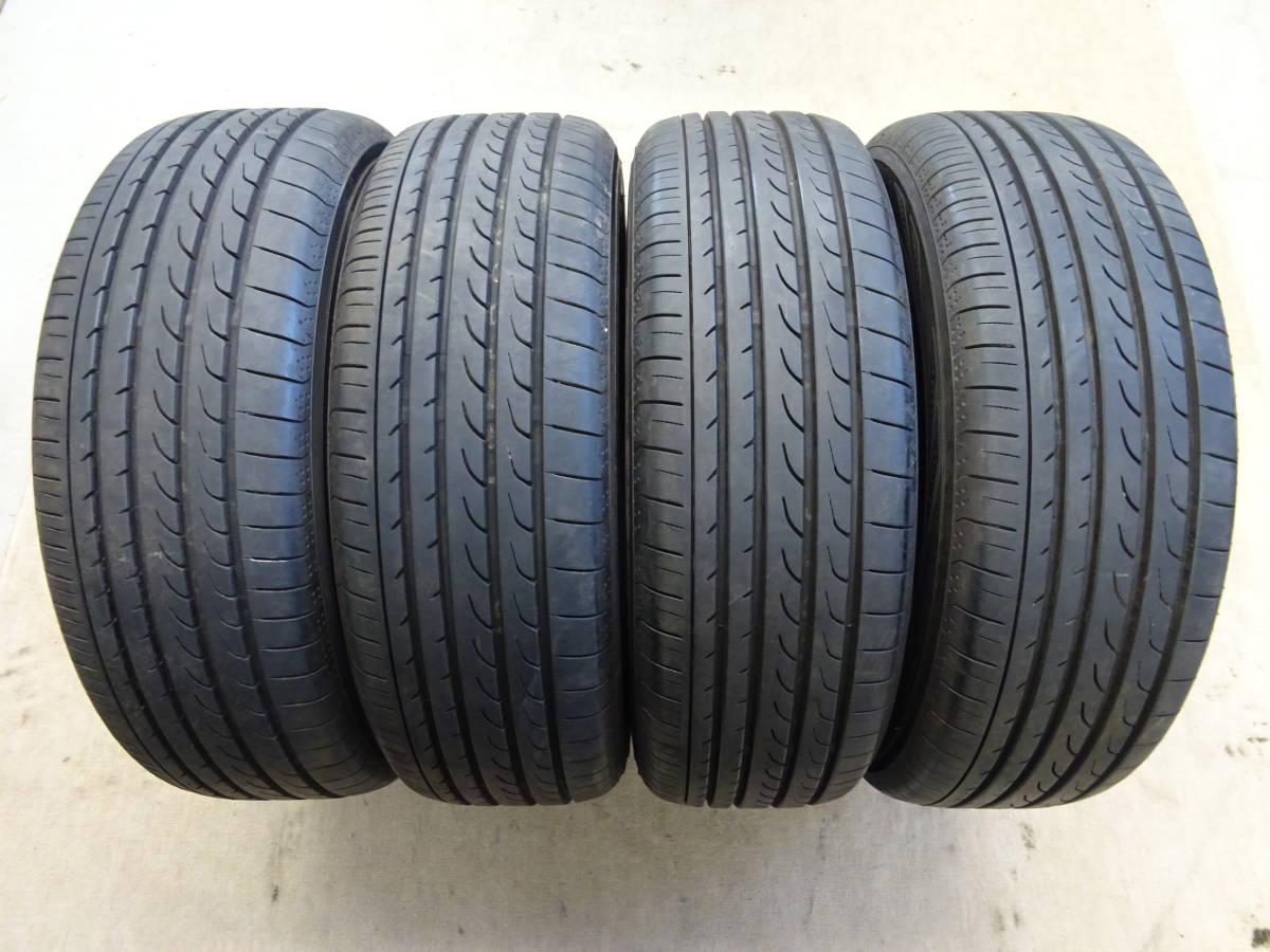 T-38 YH Blu Earth RV-02 ☆205/65R16 95H☆ 4本 比較的 程度良好 溝 