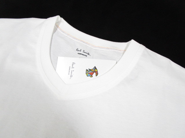 ◇Y206 新品 ポールスミス Paul Smith Vネック 半袖Tシャツ【L