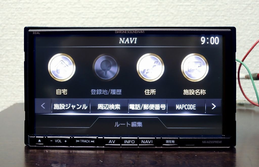 NR-MZ80PREMI ダイヤトーンナビ Bluetooth ETC付GPS付公式認定ストア