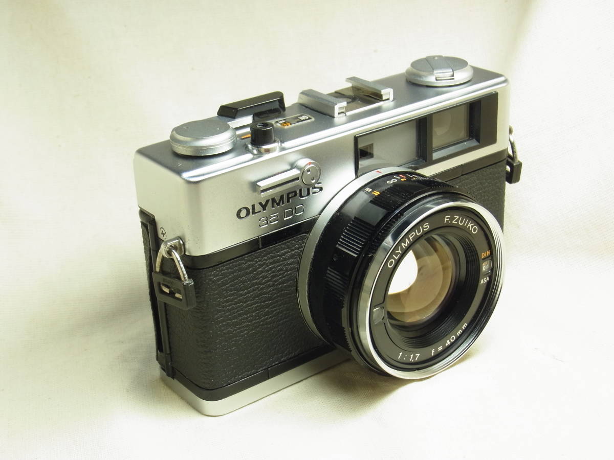 OLYMPUS | 35DC フィルムカメラレビュー小さくても写りは本格派 