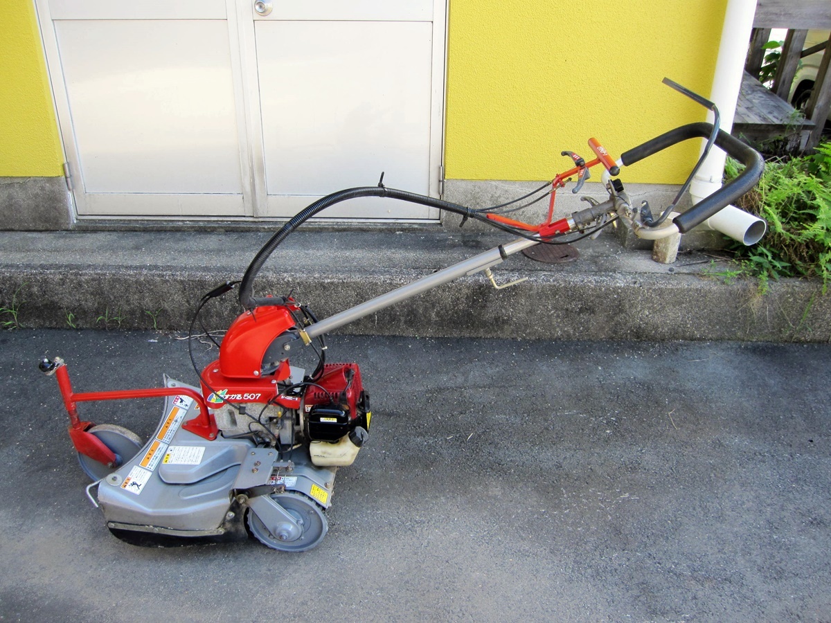 草刈機 Yahoo!オークション たすかる507 「イセキ ISEKI AGRI ISEK 