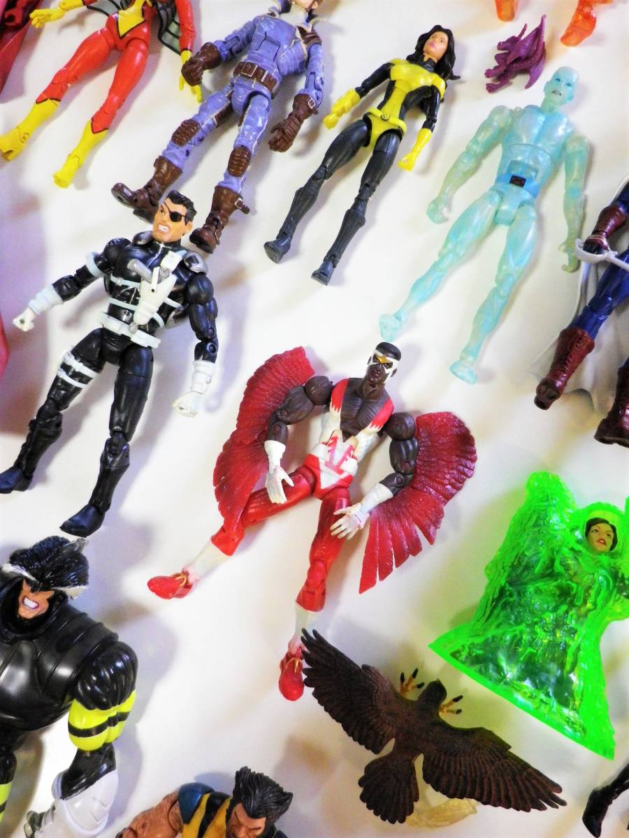 マーベルレジェンド ×9ジャンク マーベルレジェンド他・訳あり