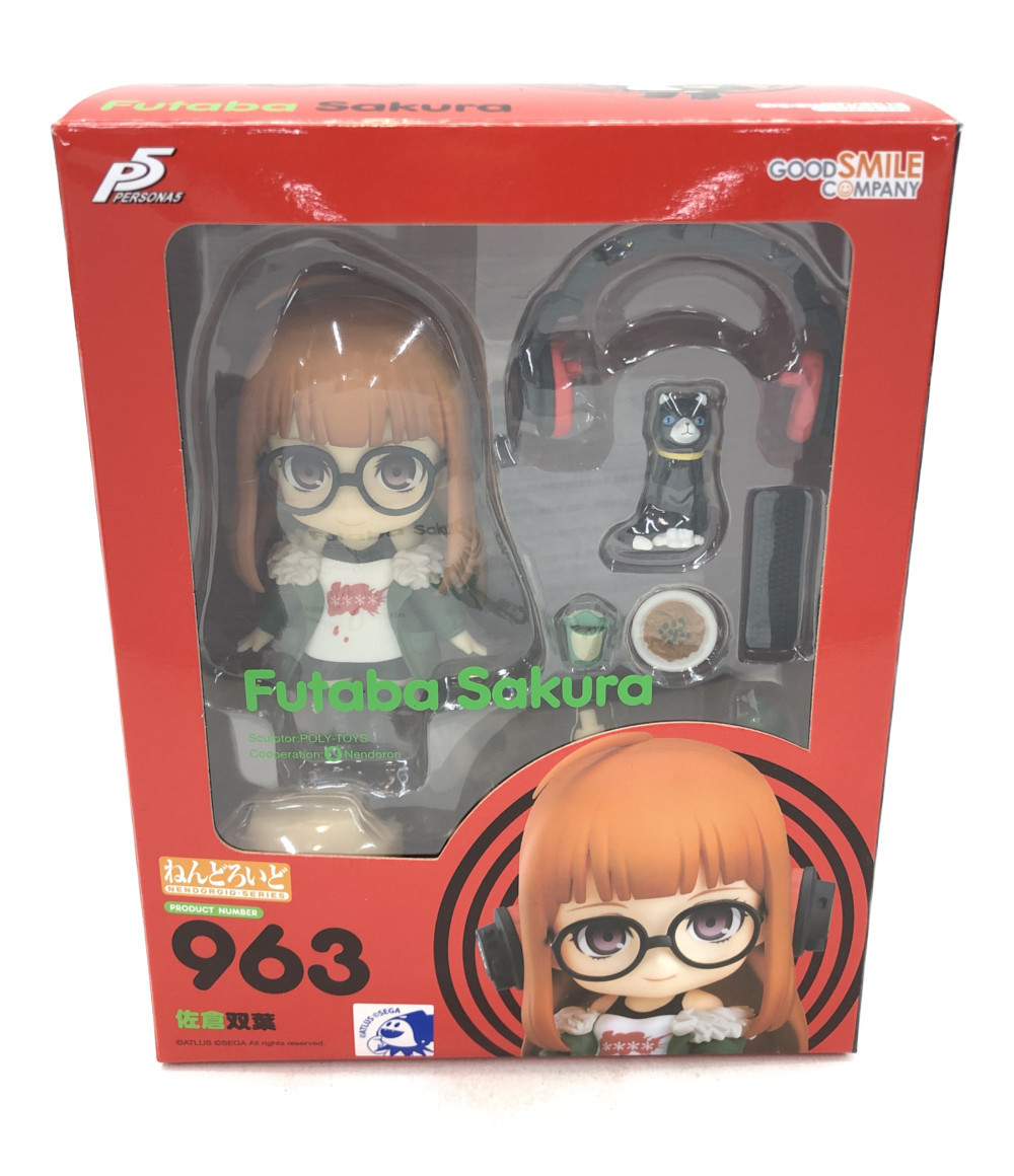 フィギュア ペルソナ5 佐倉双葉 963 ねんどろいど グッドスマイル