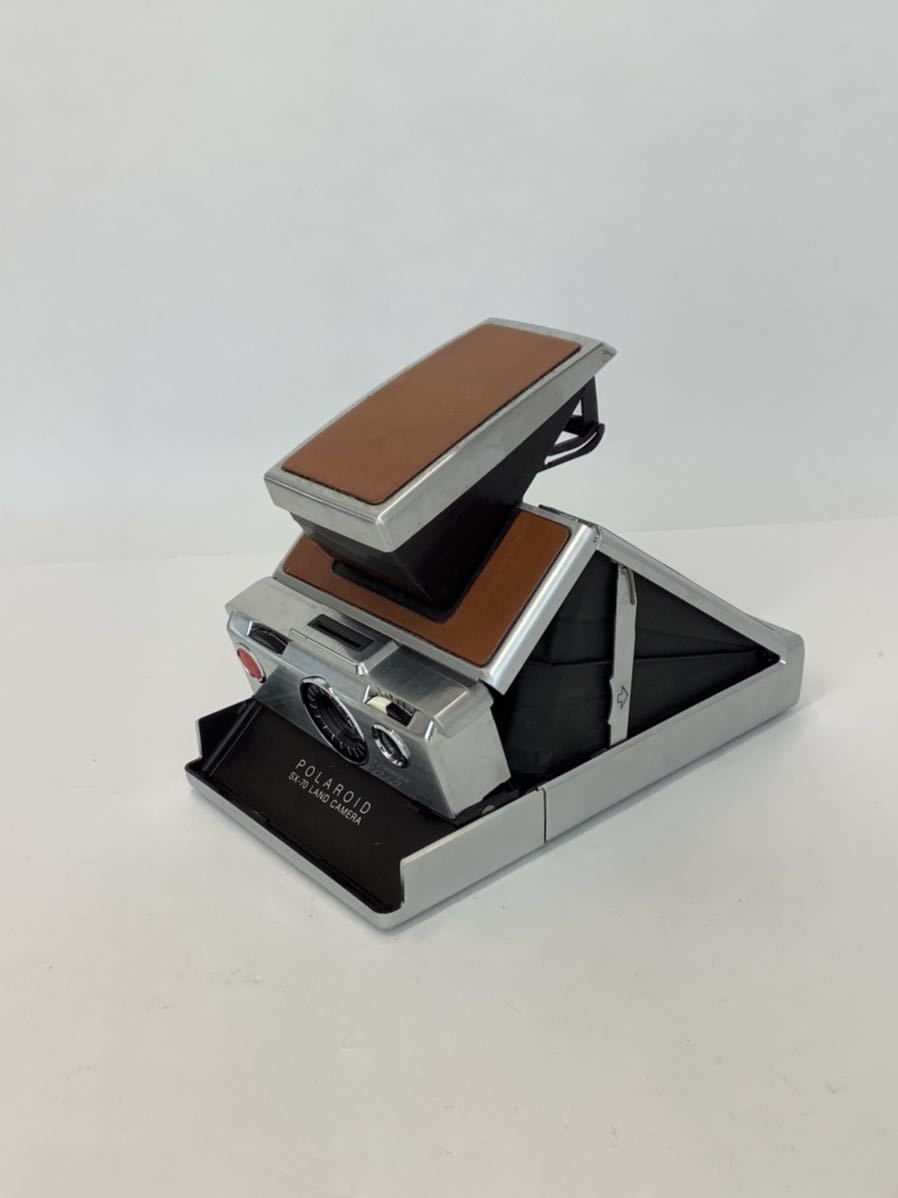 ジャンク/返品不可 POLAROID SX-70 LAND CAMERA #i36143 j4 SX-70 LAND