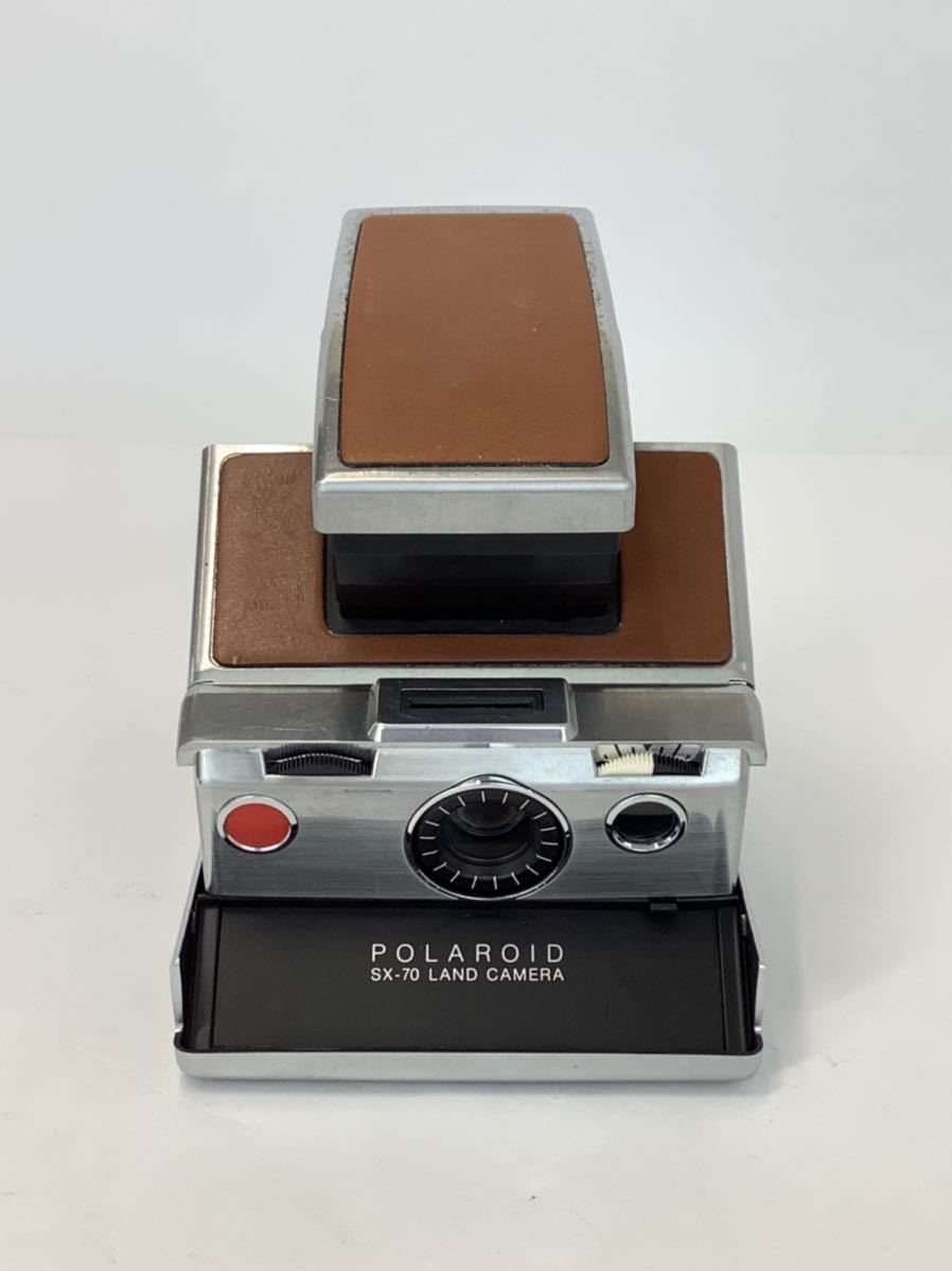 ジャンク/返品不可 POLAROID SX-70 LAND CAMERA #i36143 j4 SX-70 LAND