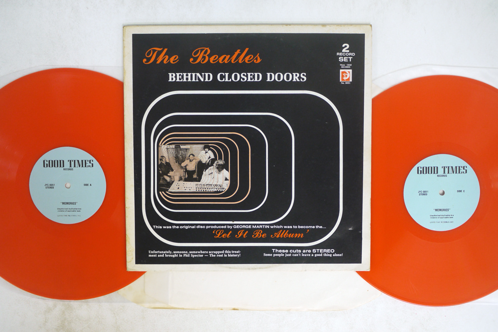 品質保証，新作登場 ブート BEATLES/MEMORIES/GOOD TIME JYC-0051(B)｜売買されたオークション情報、yahooの商品情報をアーカイブ公開 - オークファン B