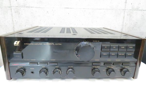 SANSUI - AU Amplifier α Specifications Sansui サンスイ Integrated