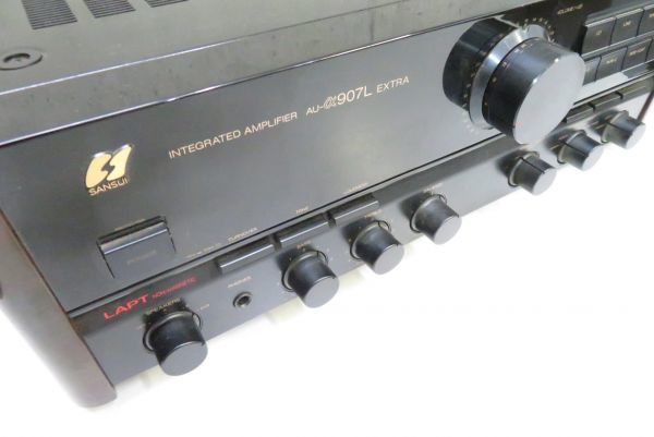 SANSUI - AU Amplifier α Specifications Sansui サンスイ Integrated