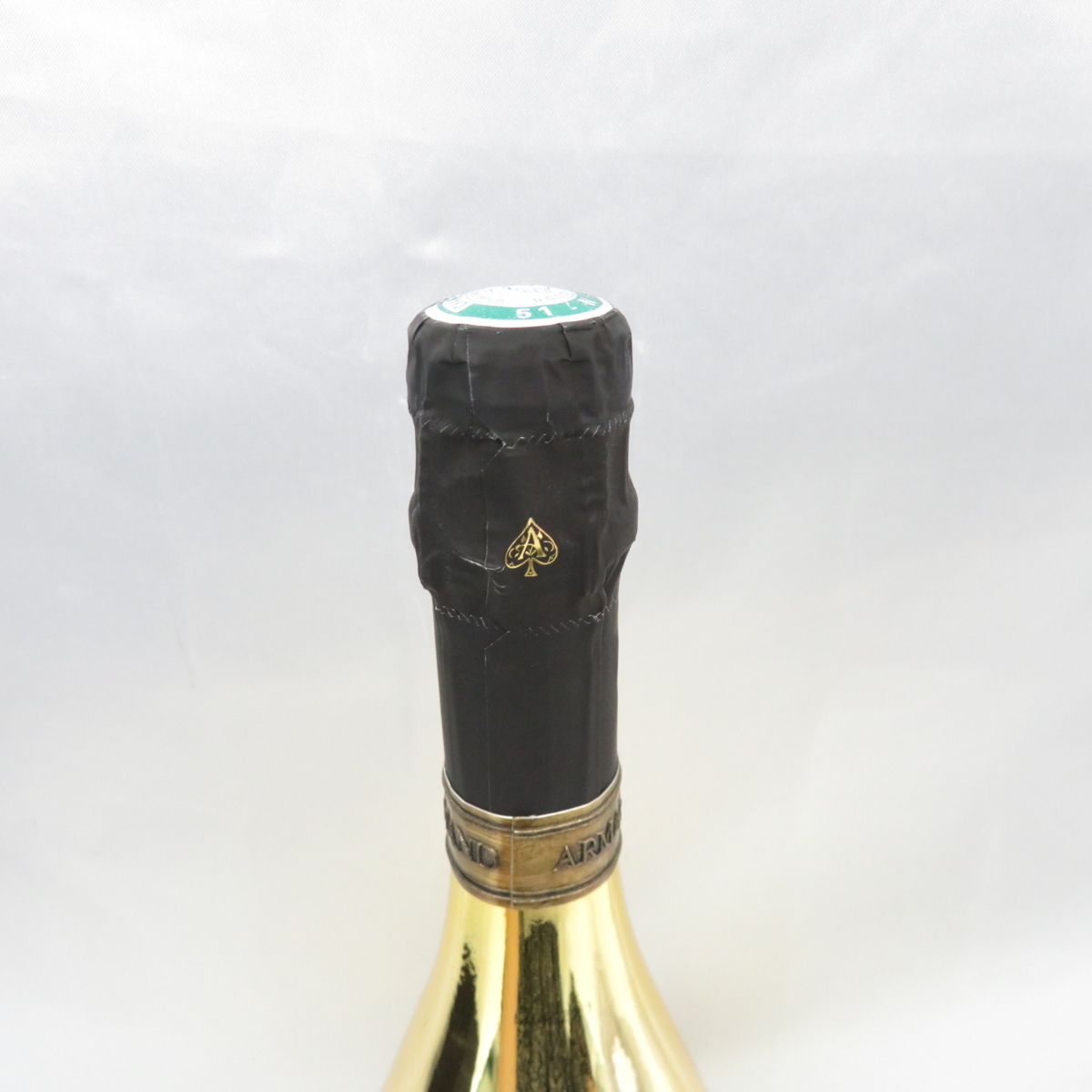 未開栓】ARMAND DE BRIGNAC アルマンドブリニャック ブリュット