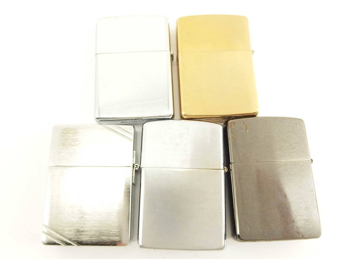 zippo ジッポ　オイルライター　3点セット ZIPPO（ジッポー） ライター用 3点セット オイル小缶 133ml 純正品