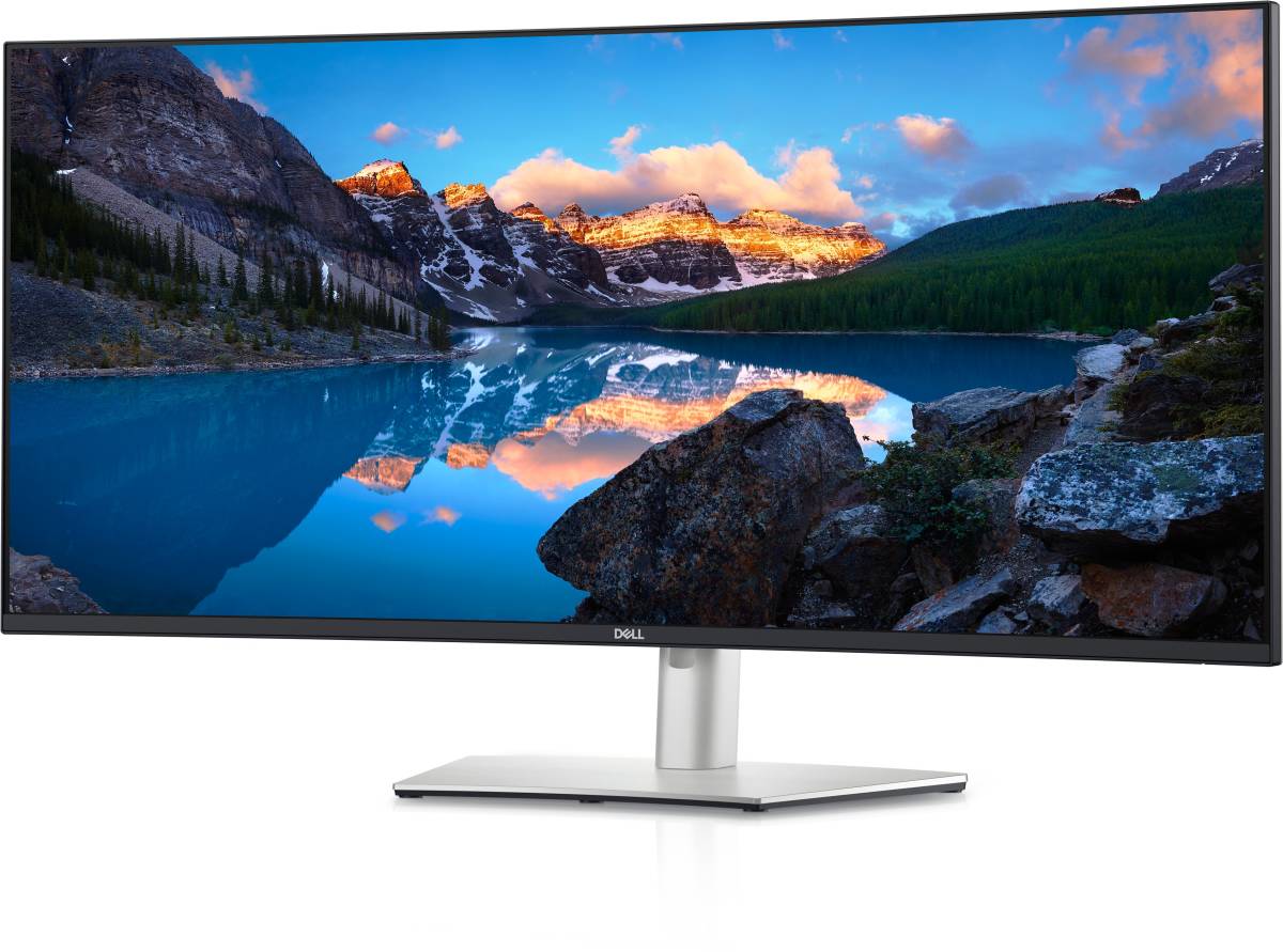 ディスプレイ・モニター [ジャンク] DELL 40インチ曲面モニター U4021QW