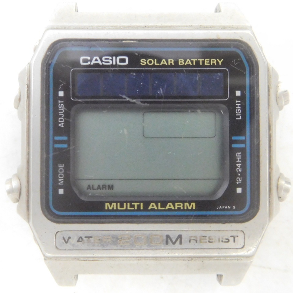 08 35-415406-15 [Y] CASIO カシオ MULTI ALARM マルチアラーム DW-2000 ソーラー メンズ 腕時計 本体のみ 大35