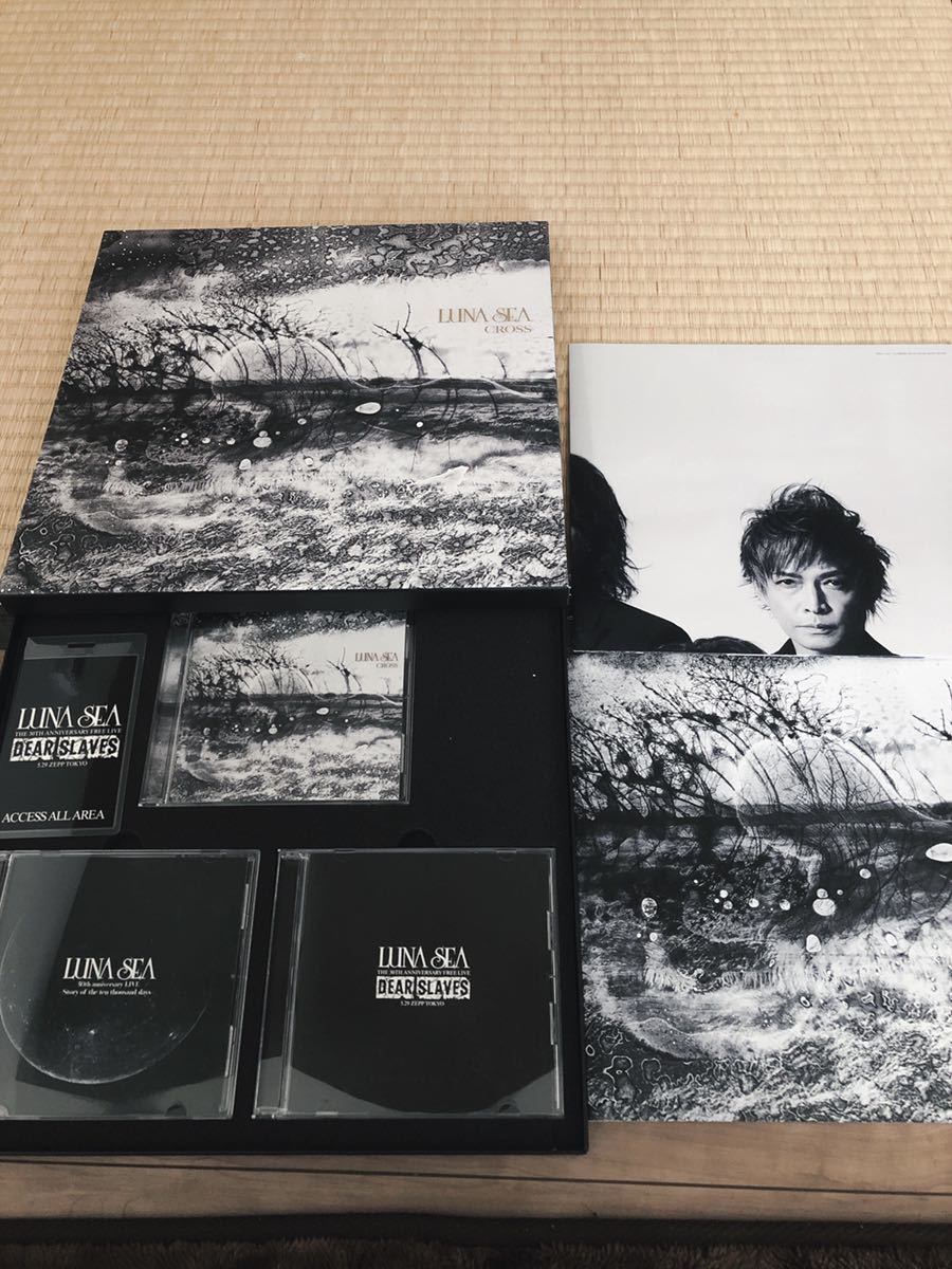 CD LUNA SEA LUV SLAVE限定PREMIUM BOX