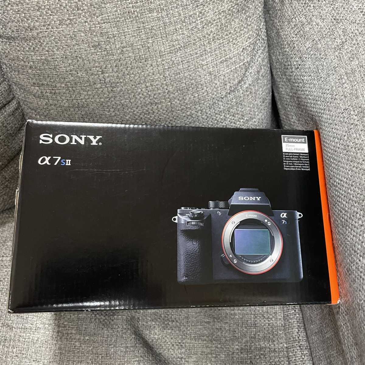 Sony II a7S Camera A7S Mirrorless Full-Frame ILCE-7SM2 (Body 