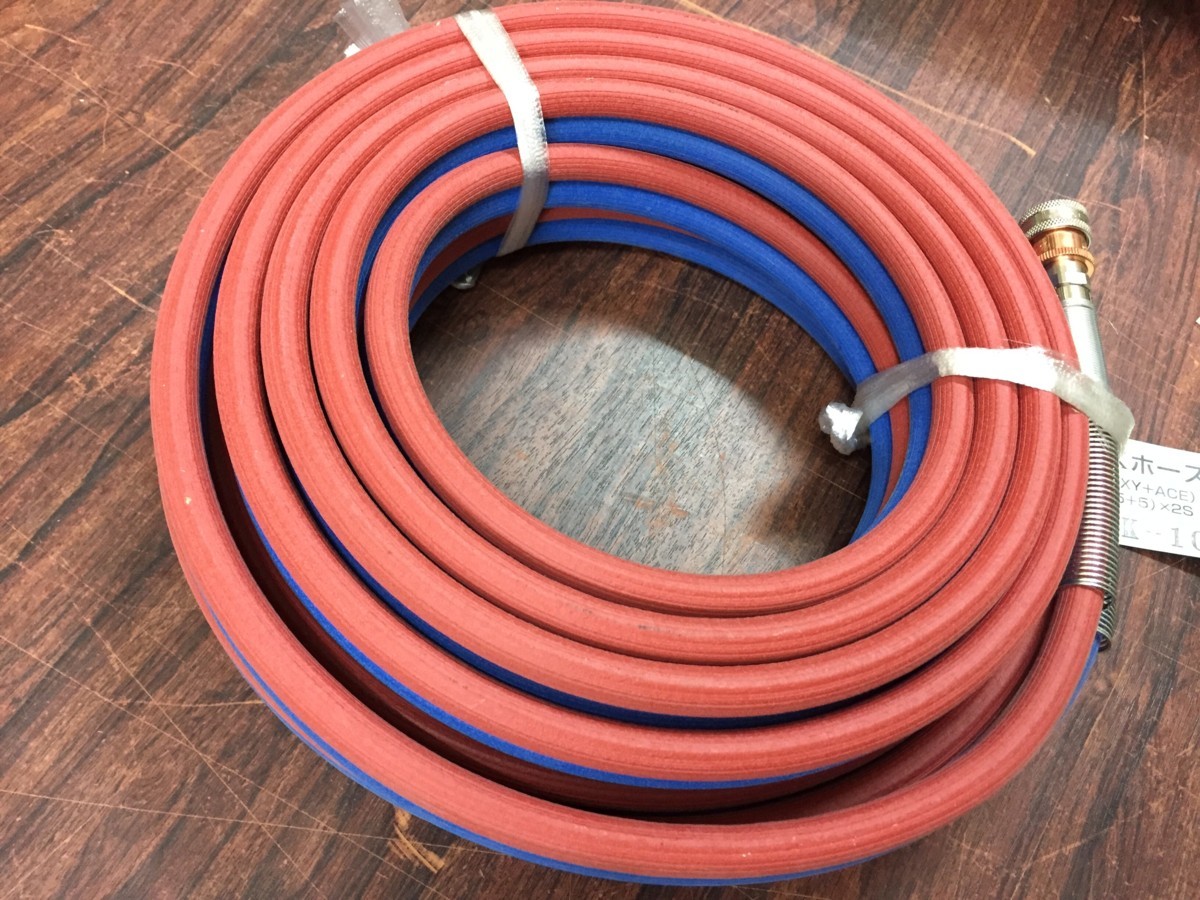 新作入荷，格安 品 TRUSCO ヤマト産業 OKホース 10m コック式 相手方カプラ付 IT7V1KP93ENO T2302(溶接機)｜売買されたオークション情報、yahooの商品情報をアーカイブ公開 - オークファン その他