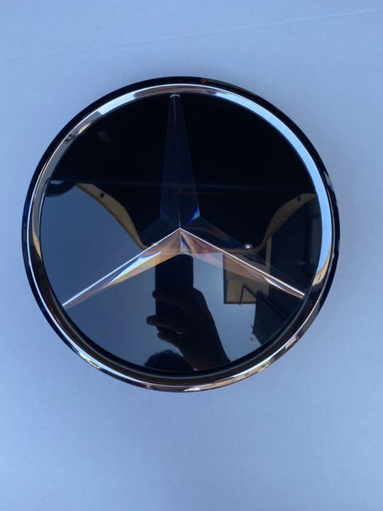 中古 純正 ベンツ AMG GLE GLC GLS フロントグリルエンブレム