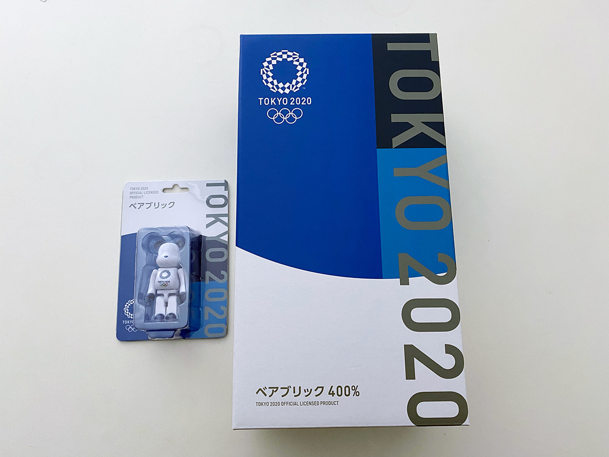 BE@RBRICK 東京2020オリンピックエンブレム 1000% エンタメ/ホビー