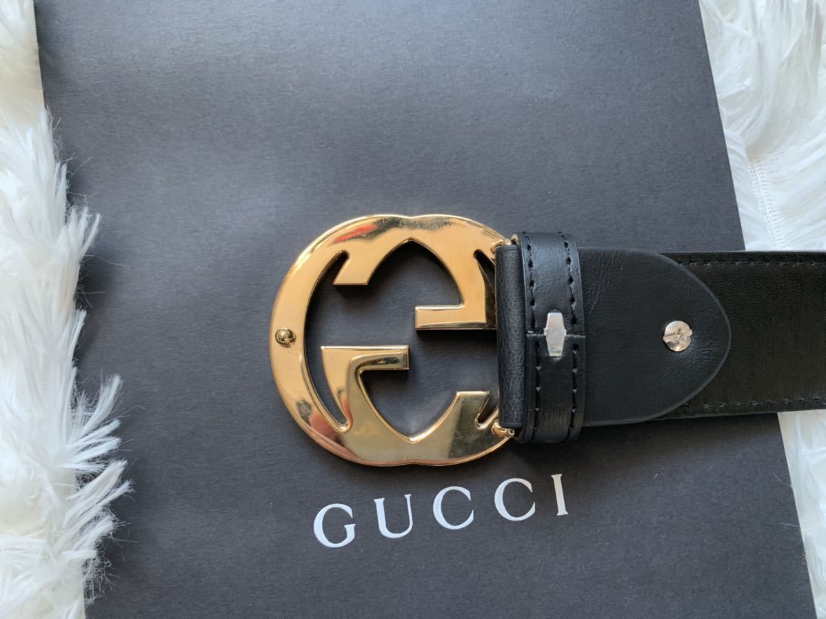総合福袋 良品 グッチ メンズベルト インターロッキング Gg Gucci ベルト Labelians Fr