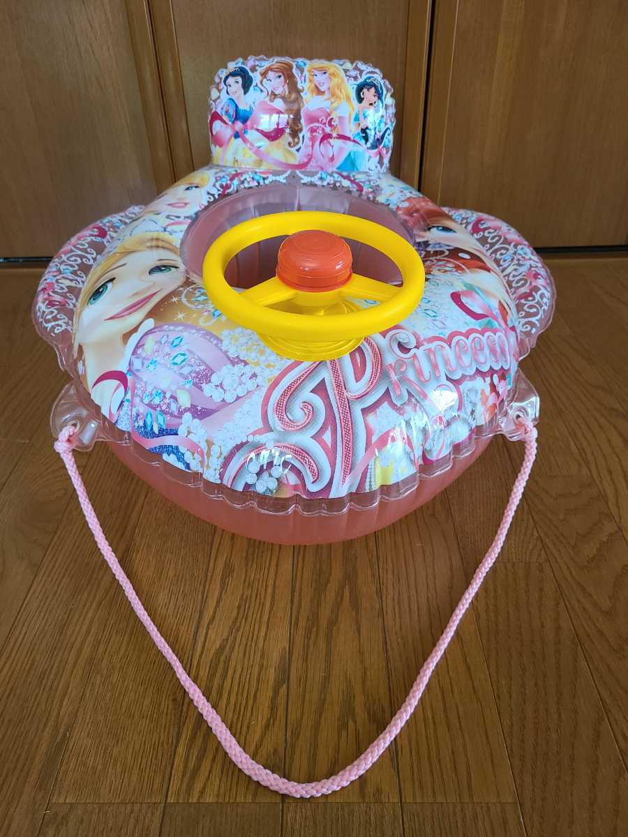 足入れ浮き輪ディズニープリンセス子供キッズ用 ベビーフロートボート ハンドル ロープ 足穴付き アリエルラプンツェルベルシンデレラ 浮き輪 浮き具 売買されたオークション情報 Yahooの商品情報をアーカイブ公開 オークファン Aucfan Com