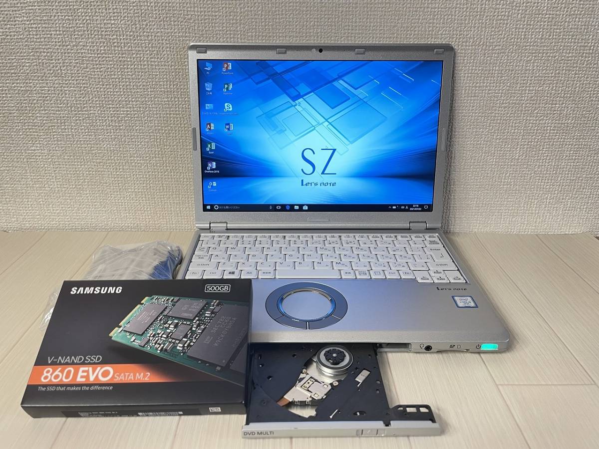 ノートPC Let's note CF-SZ6RDQVS(i5-7300U)