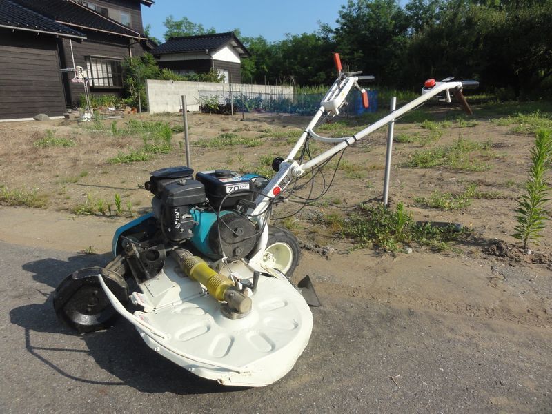 町田町蔵『壊色』リトル・モア　１９９３年 ◇クボタ畦草刈機 ロータリーモア 7馬力◇ クボタ ロータリーモア