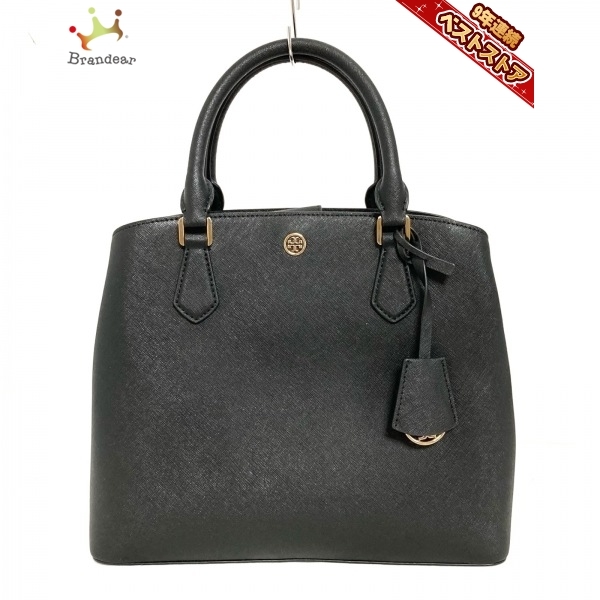 得価，新作】 トリーバーチ TORY BURCH ハンドバッグ - レザー 黒 バッグ