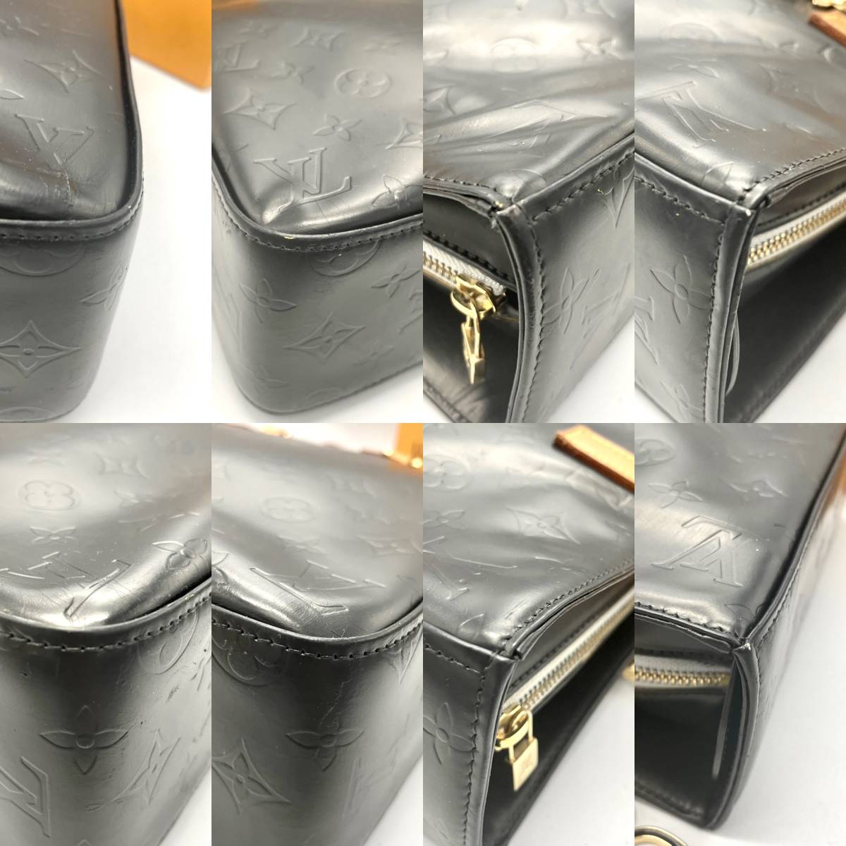 ルイヴィトン コロンバス LOUIS VUITTON トートバッグ バッグ ヴェルニ