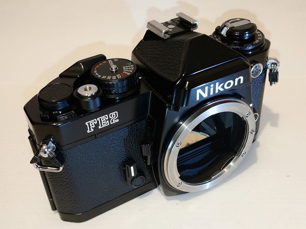 FE2 Nikon ボディ ブラック ニコン ブラックボディ フィルム一眼レフ