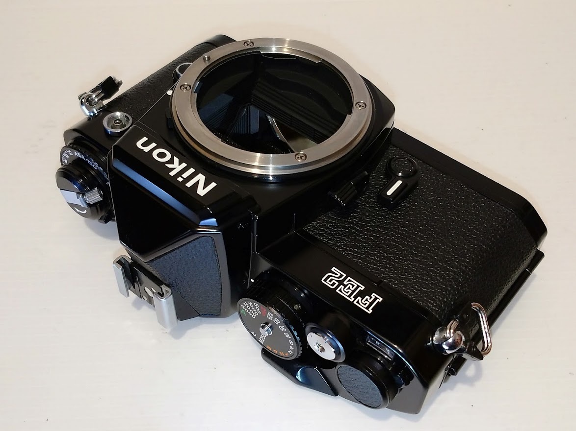 FE2 Nikon ボディ ブラック ニコン ブラックボディ フィルム一眼レフ